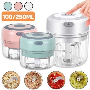 ELECTRIC MINI FOOD CHOPPER