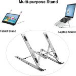 Foldable Laptop Holder